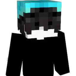 HeHe0419 Minecraft avatar bust