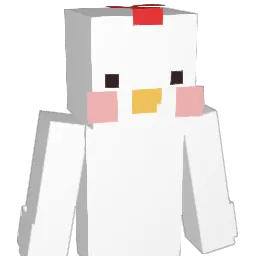 HeHe6326 Minecraft avatar bust