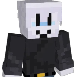 HeHeTERRoR Minecraft avatar bust