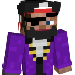 HeIIwalker Minecraft avatar bust