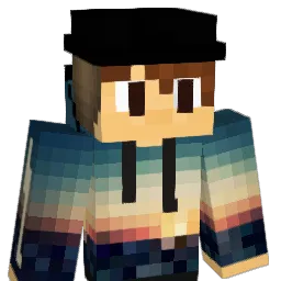 HeIices Minecraft avatar bust