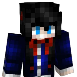 HeIsLucky Minecraft avatar bust