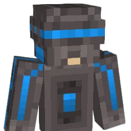 HeLlHoUnDbeastly Minecraft avatar bust