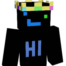 HeLoE77 Minecraft avatar bust