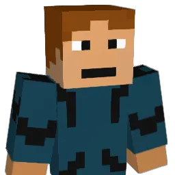 HeLuLeLu Minecraft avatar bust