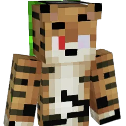 HeNgSeLi Minecraft avatar bust