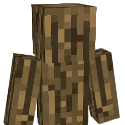 HeQianMeng Minecraft avatar bust