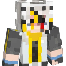 HeQuan1992 Minecraft avatar bust