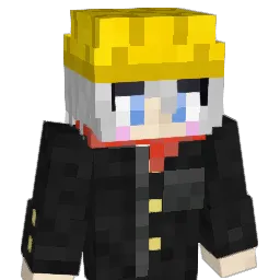 HeRoVu Minecraft avatar bust