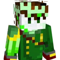 HeWuMaJer Minecraft avatar bust