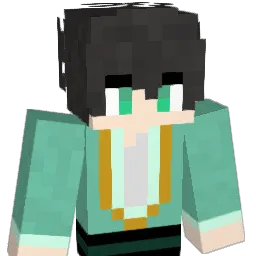 HeYin456 Minecraft avatar bust