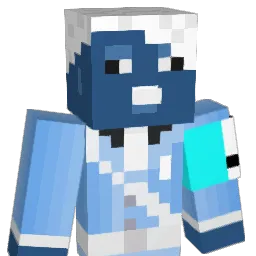 HeZxc Minecraft avatar bust