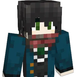 He_Xia Minecraft avatar bust