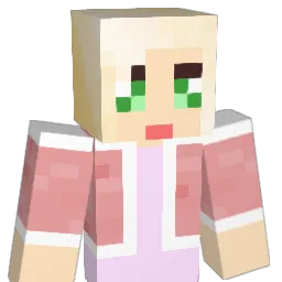 HeadInTheCloudzz Minecraft avatar bust