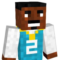 HeadMetal Minecraft avatar bust