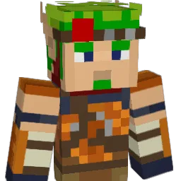 HeadbuttABullet Minecraft avatar bust