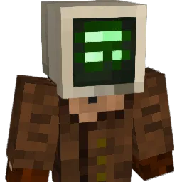 HeadcrabFacehug Minecraft avatar bust