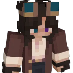 Headdragon Minecraft avatar bust