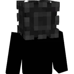 Headhitter Minecraft avatar bust