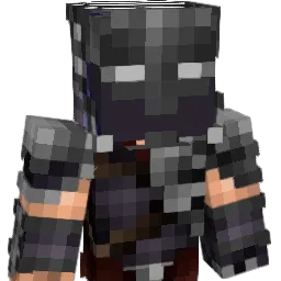 Headhunter56 Minecraft avatar bust