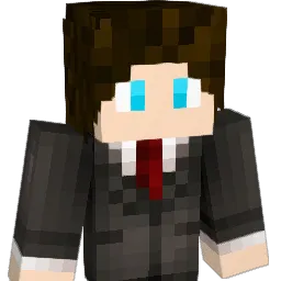 Headmastr Minecraft avatar bust