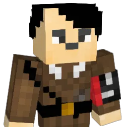 HeadofThirdReich Minecraft avatar bust