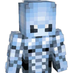 Headpiece Minecraft avatar bust