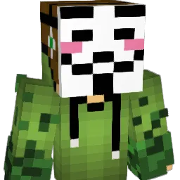 Headshothiro Minecraft avatar bust