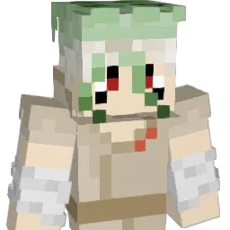 Heafclif Minecraft avatar bust