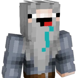 Healadin Minecraft avatar bust