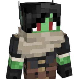 Healsalt Minecraft avatar bust