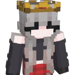 Healsies Minecraft avatar bust