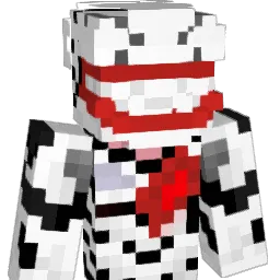 HealthyTime Minecraft avatar bust