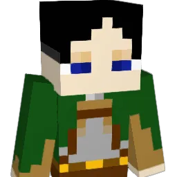 Healtoblood Minecraft avatar bust