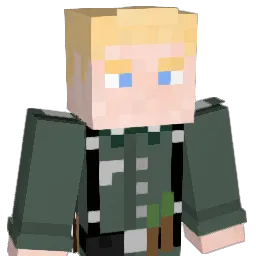 Healusion1 Minecraft avatar bust