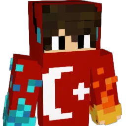 Healzea Minecraft avatar bust