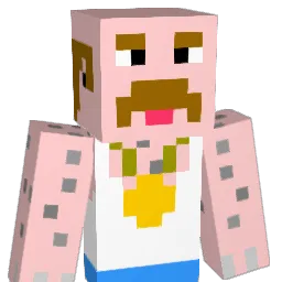 Healzey Minecraft avatar bust