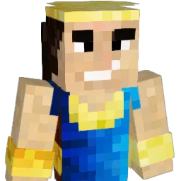 Heargrove Minecraft avatar bust