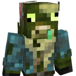 Hearl Minecraft avatar bust