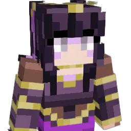 HeartBangs Minecraft avatar bust