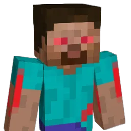 HeartCannon Minecraft avatar bust