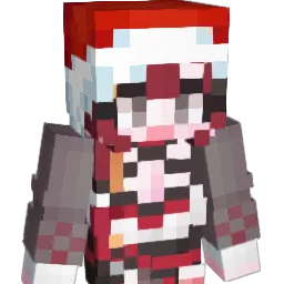 HeartForYu Minecraft avatar bust