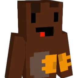 HeartJuha Minecraft avatar bust