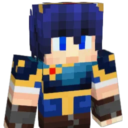 HeartKnee Minecraft avatar bust