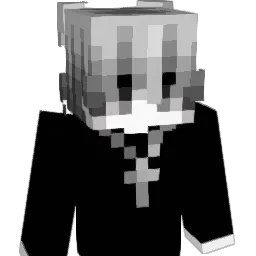 HeartOnIce Minecraft avatar bust