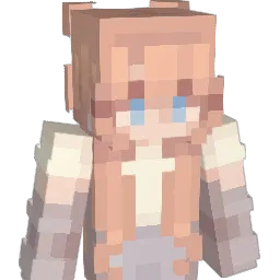 HeartfeltGlimmer Minecraft avatar bust