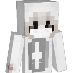 HeartingRazors Minecraft avatar bust