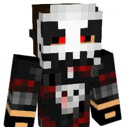 HeartlessCord Minecraft avatar bust