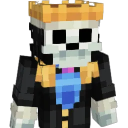 HeartlessU Minecraft avatar bust