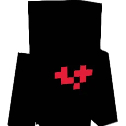 Heartlessedly's Minecraft skin